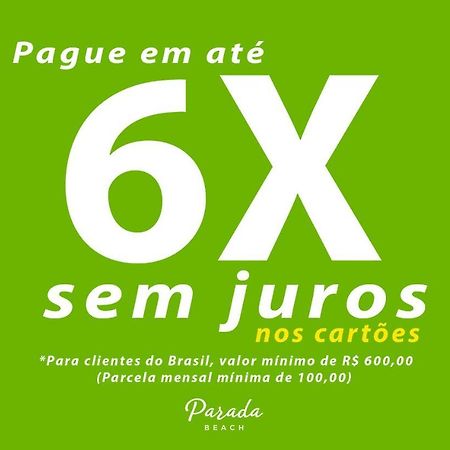 Florianópolis Parada Beach Apartamentos מראה חיצוני תמונה
