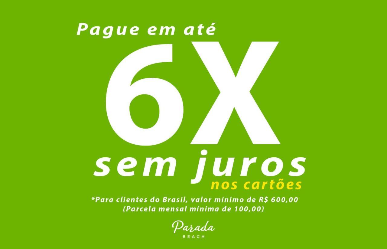 Florianópolis Parada Beach Apartamentos מראה חיצוני תמונה