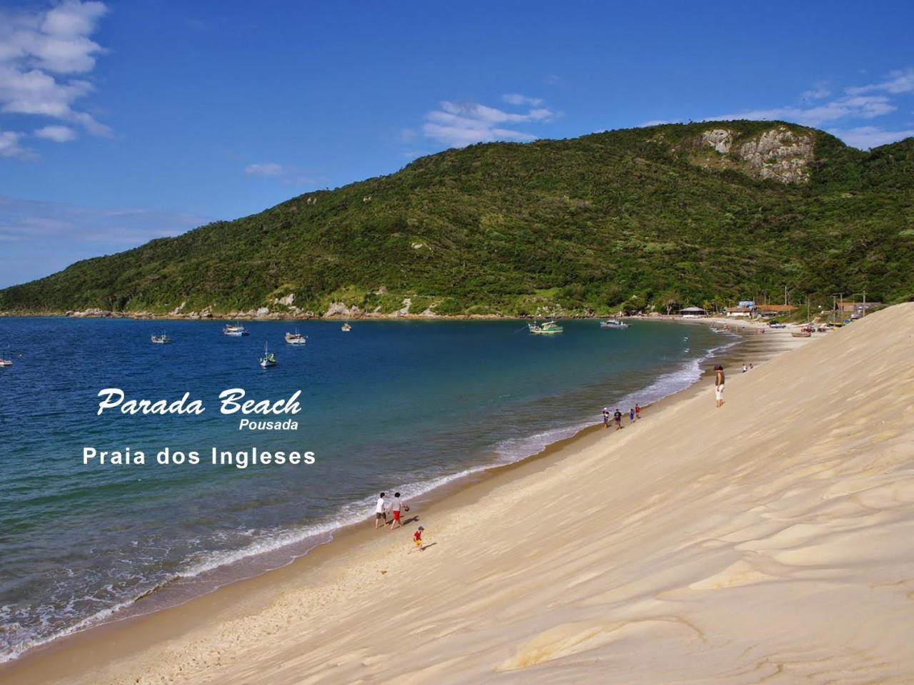 Florianópolis Parada Beach Apartamentos מראה חיצוני תמונה