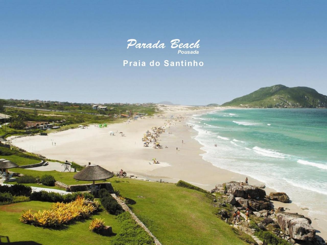 Florianópolis Parada Beach Apartamentos מראה חיצוני תמונה