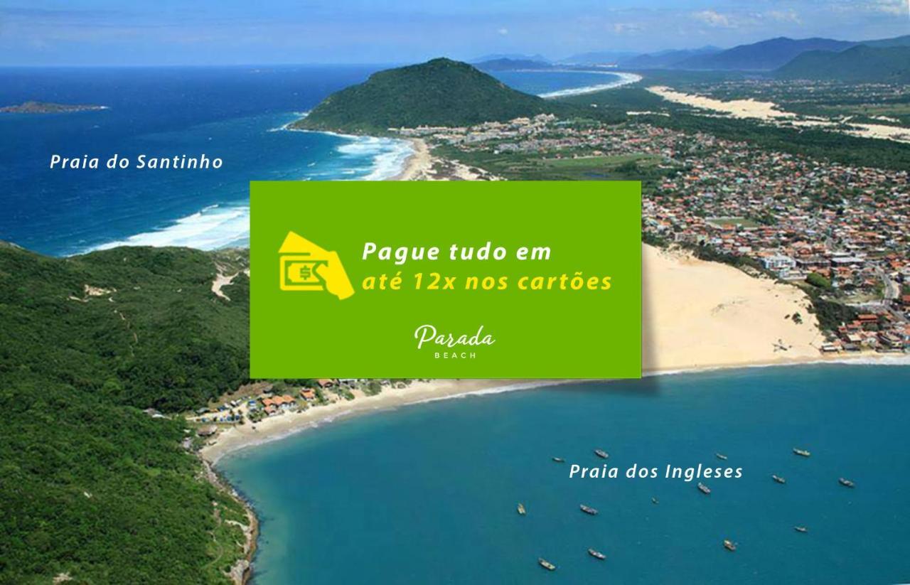 Florianópolis Parada Beach Apartamentos מראה חיצוני תמונה